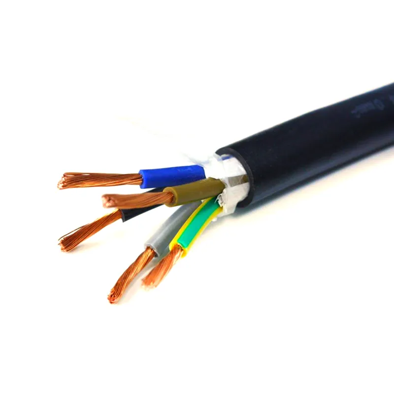 Večžilni kabel s PVC izolacijo: idealna izbira za različne aplikacije