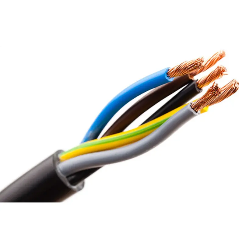 KVVR krmilni mehki kabel 450/750V